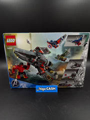 Lego Marvel - Captain America vs. Red Hulk Battle 76292