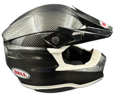 Bell - Motorcycle Helmet - Carbon Fibre Pattern - Size M (57-58cm) - With Bag