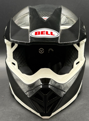 Bell - Motorcycle Helmet - Carbon Fibre Pattern - Size M (57-58cm) - With Bag