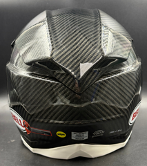Bell - Motorcycle Helmet - Carbon Fibre Pattern - Size M (57-58cm) - With Bag