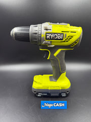 Ryobi 18V Drill R18DD3 - With 2Ah Battery