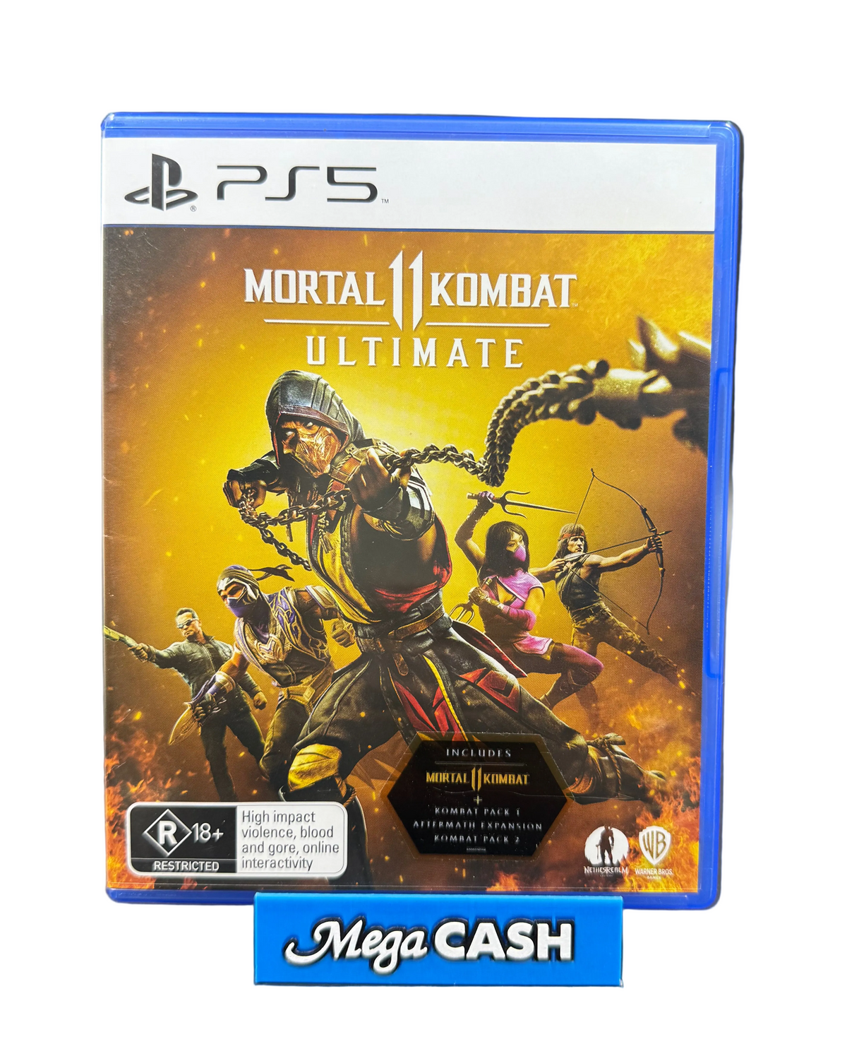 PS5 Mortal Kombat 11 Ultimate