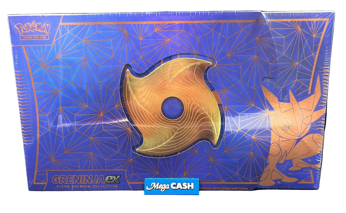 Pokemon - Greninja EX Ultra Premium Collection EB Games Exclusive