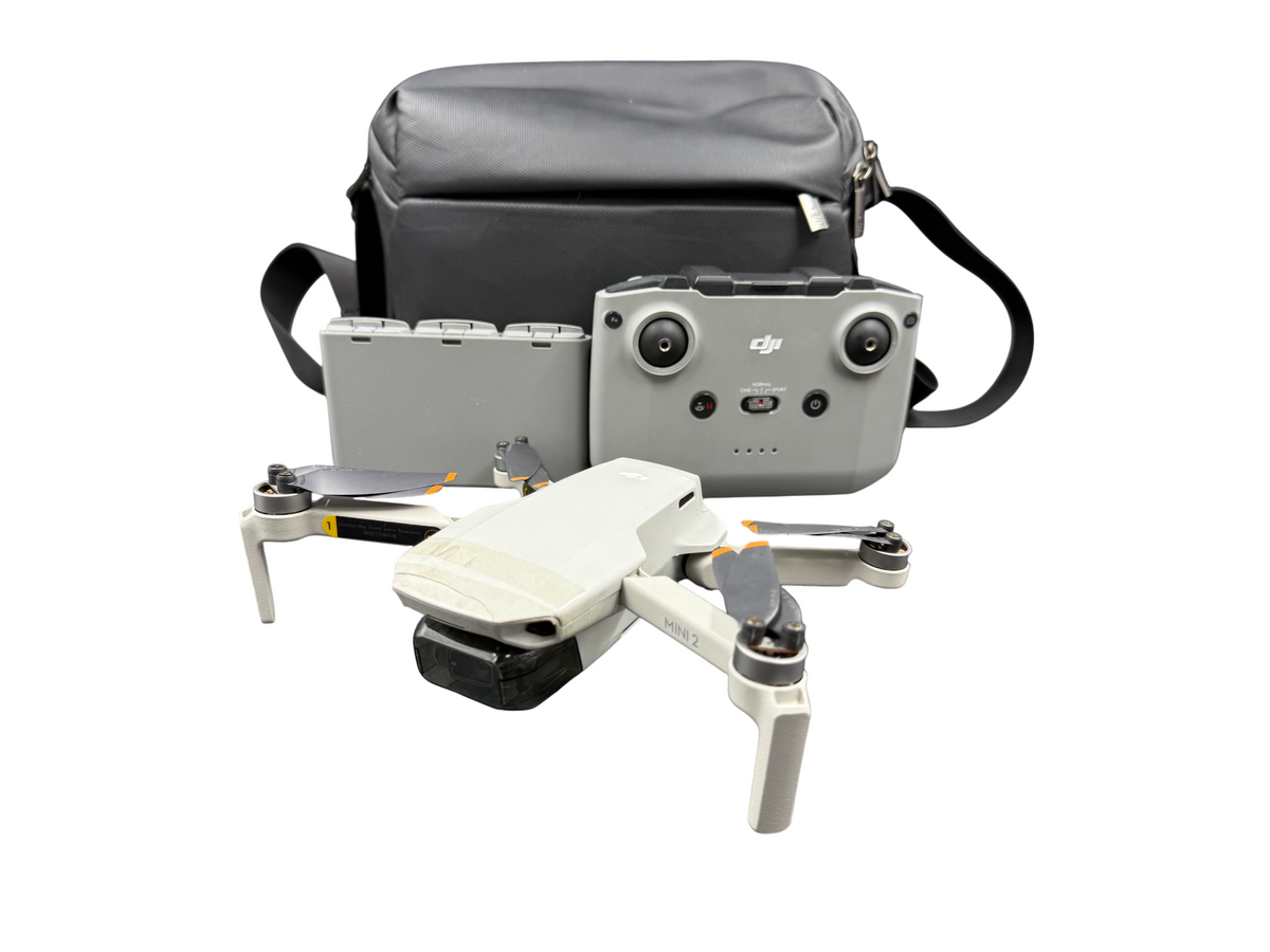DJI Mini 2 Fly More Combo - With 3X Batteries And Charger
