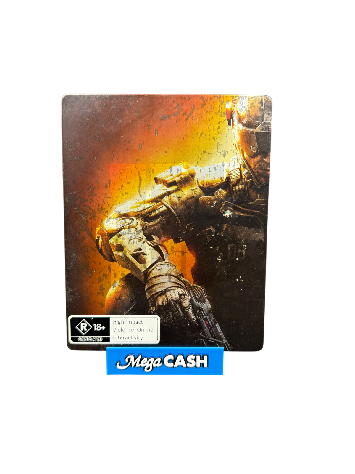 PS4 Black Ops 3 Steelbook Edition