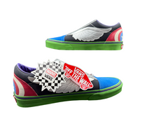 VANS Old Skool Marvel Sneakers - Mens US 9 - VN0A38G1U3V