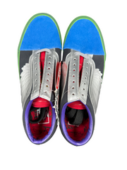 VANS Old Skool Marvel Sneakers - Mens US 9 - VN0A38G1U3V