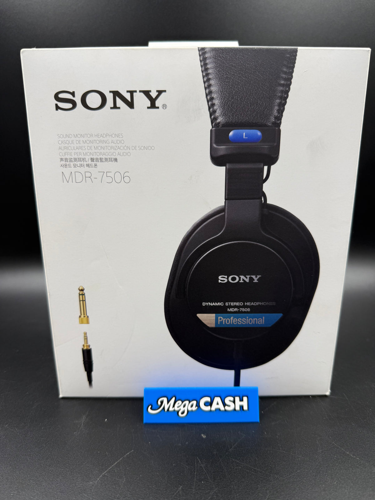 Sony Headphones MDR-7506