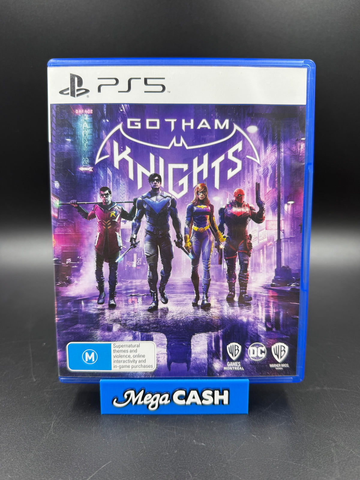 Goth Knights - PlayStation 5/PS5 Game