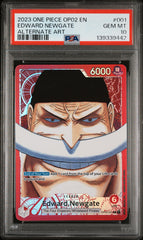 One Piece - Edward Newgate OP02-001 PSA 10