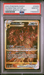 Pokemon - PSA 10 Giratina VStar GG69/GG70 Crown Zenith Sword & Shield