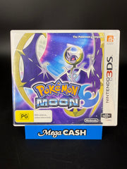 Pokémon Moon - Nintendo 3DS Game