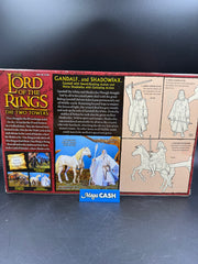 Toy Biz LOTR The Two Towers - Gandalf and Shadowfax - Deluxe Horse and Rider Set