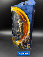 The Lord Of The Rings Super Poseable Gollum Figure