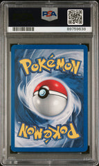 Pokemon - PSA 7 Misty 18/132 Holo 1st Edition Gym Heroes
