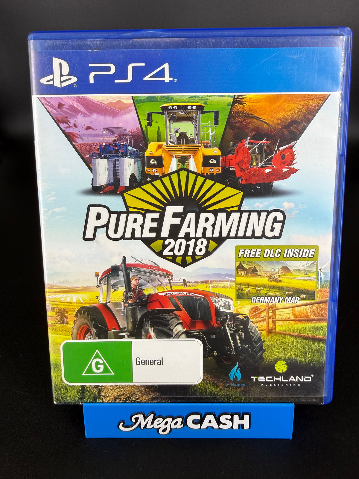 Pure Farming 2018 - PlayStation 4/PS4 Game