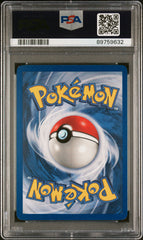 Pokemon - PSA 7 Rocket’s Moltres 12/132 Holo 1st Edition Gym Heroes
