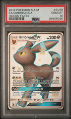 Pokemon - PSA 10 Umbreon GX SV69/SV94 Hidden Fates