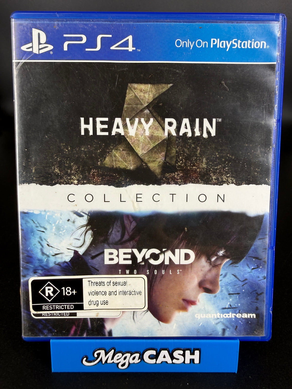 The Heavy Rain & BEYOND: Two Souls Collection - PlayStation 4/PS4 Game