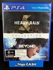 The Heavy Rain & BEYOND: Two Souls Collection - PlayStation 4/PS4 Game