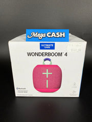 Ultimate Ears Wonderboom 4 Pink Speaker