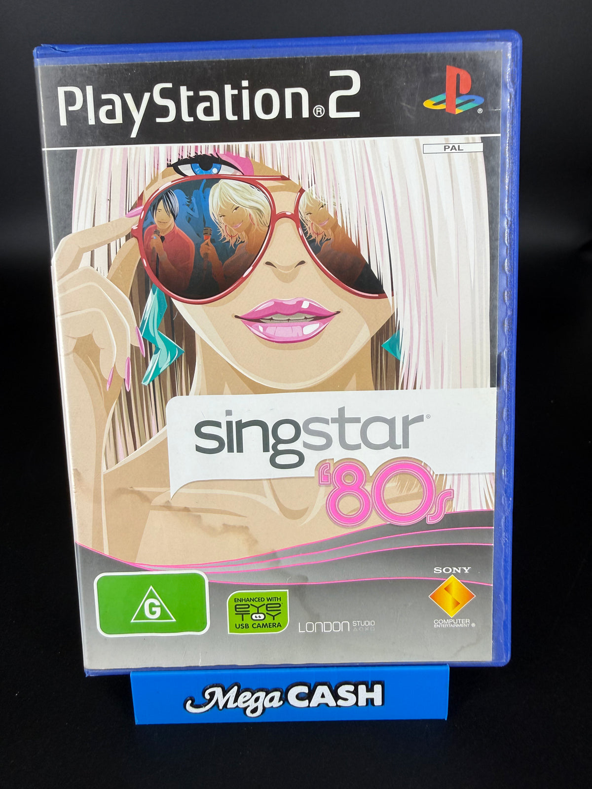 SingStar 80s - PlayStation 2/PS2 Game
