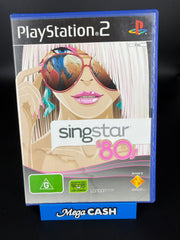 SingStar 80s - PlayStation 2/PS2 Game