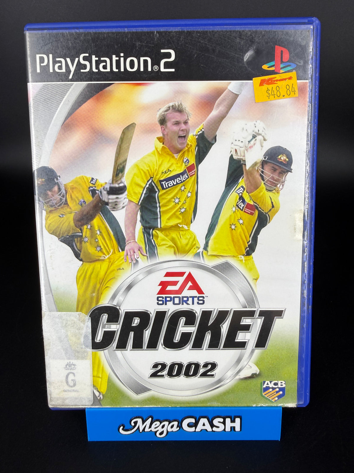Cricket 2002 - PlayStation 2/PS2 Game