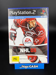 NHL 08 - PlayStation 2/PS2 Game