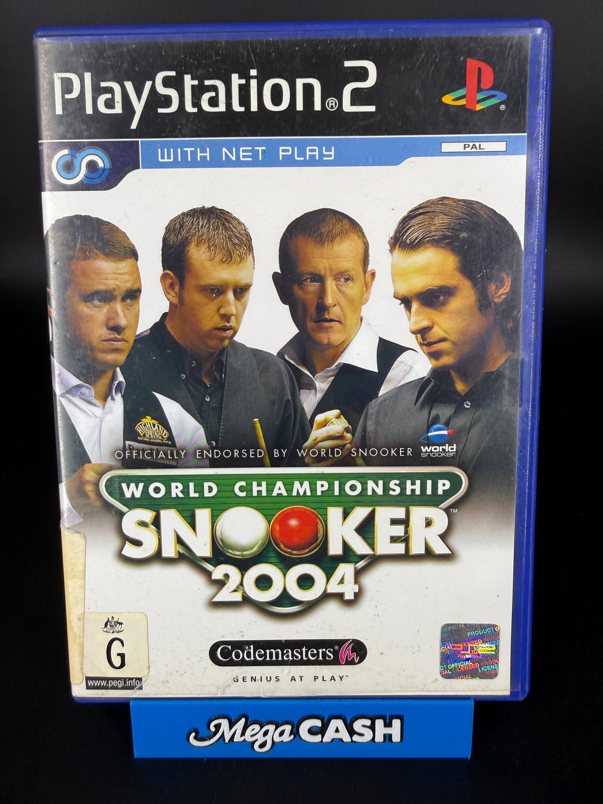 World Championship Snooker 2004 - PlayStation 2/PS2 Game