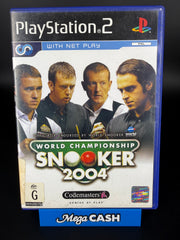 World Championship Snooker 2004 - PlayStation 2/PS2 Game