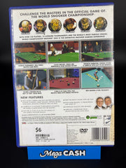 World Championship Snooker 2004 - PlayStation 2/PS2 Game