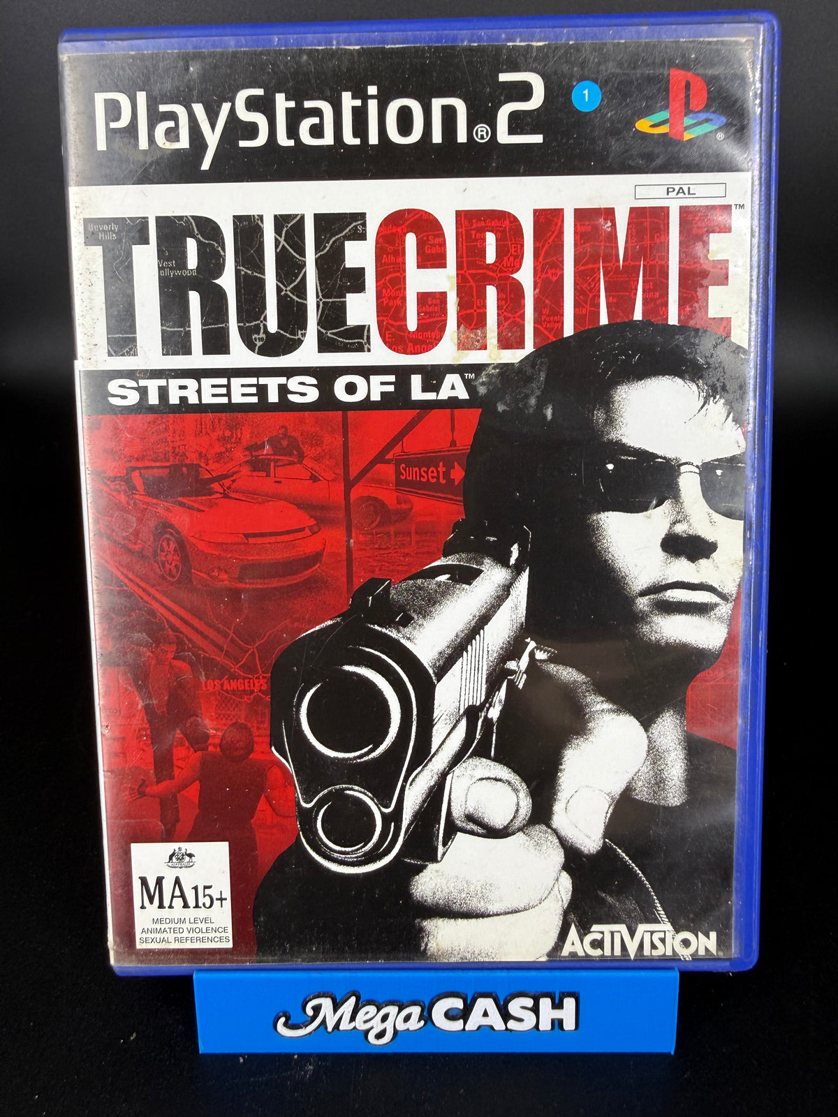 True Crime Streets of LA - PlayStation 2/PS2 Game