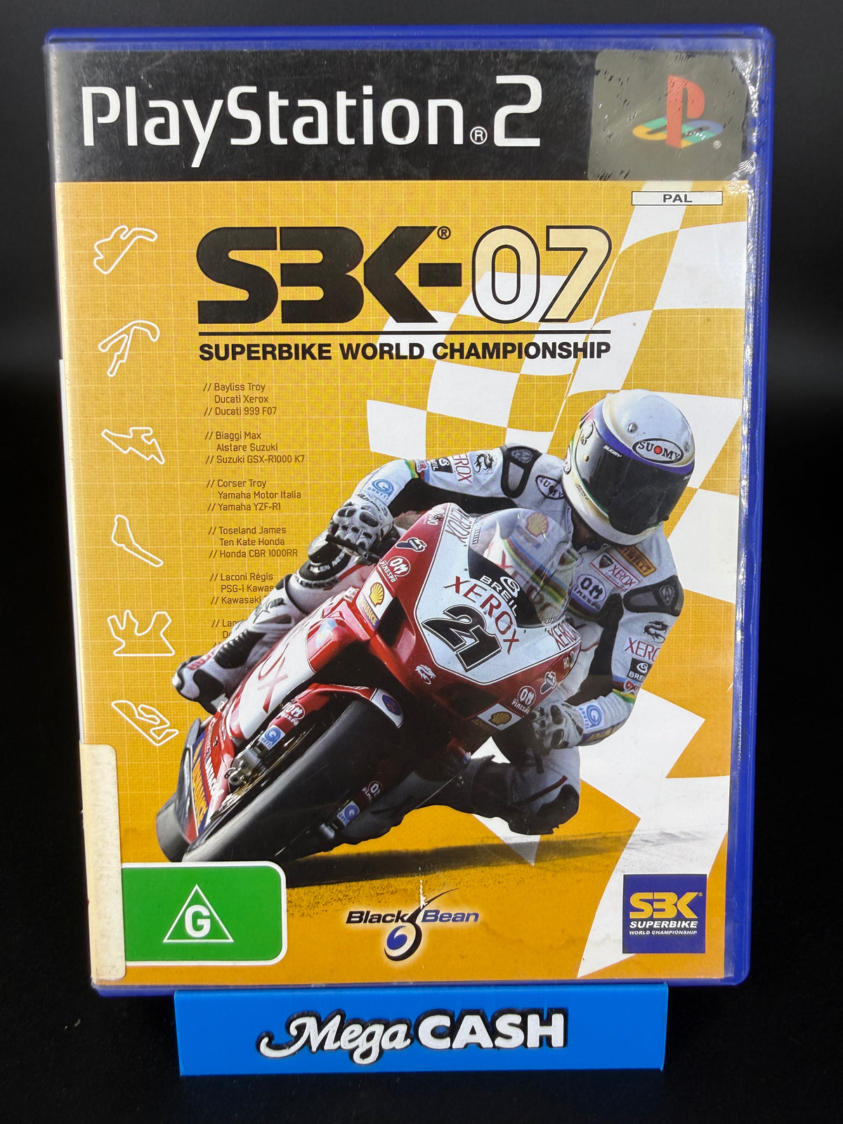 SBK 07: Superbike World Championship - PlayStation 2/PS2 Game