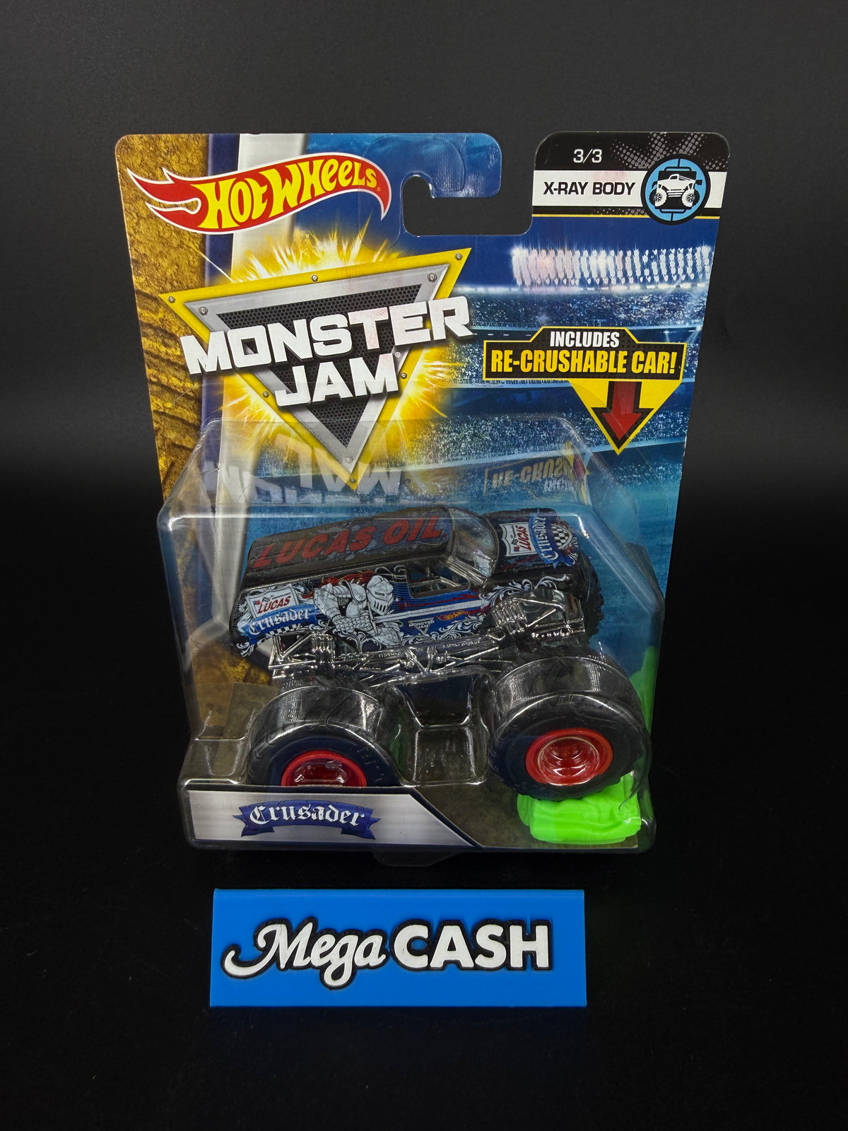 Hot Wheels Monster Jam - Crusader - X-Ray Body 3/3