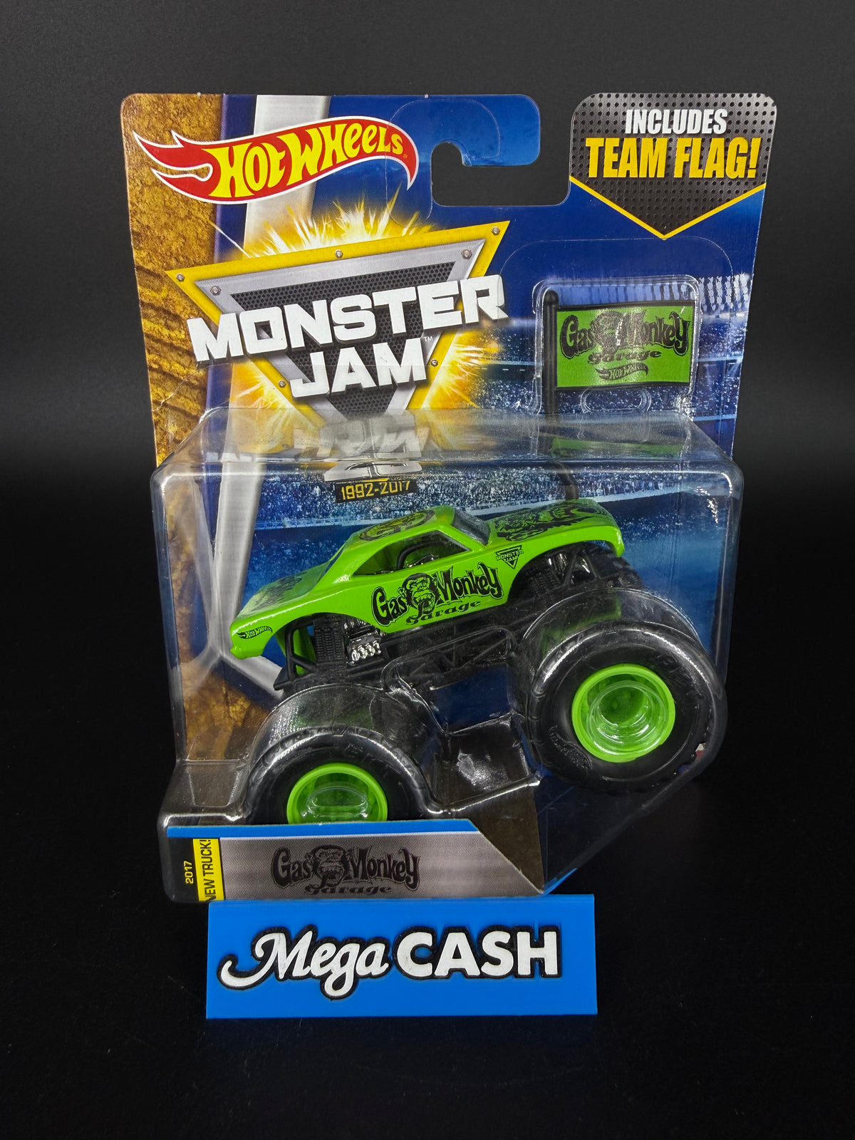 Hot Wheels Monster Jam - Gas Monkey Garage - Epic Additions 1/10 - 25th Anniversary