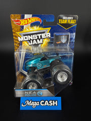 Hot Wheels Monster Jam - N.E.A Police - Tour Favourites 2/10 - 25th Anniversary