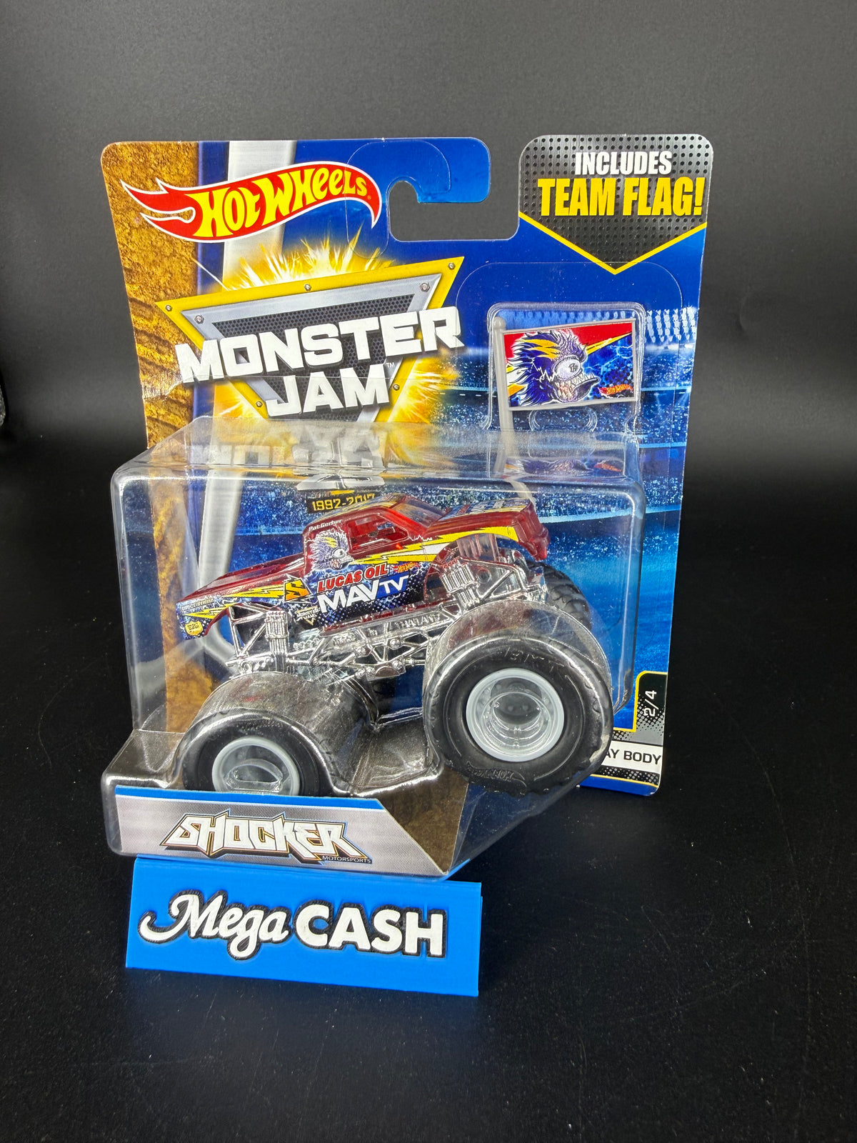 Hot Wheels Monster Jam - Shocker - X-Ray Body 2/4 - 25th Anniversary