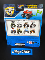 Hot Wheels Monster Jam - Ice Monster - Flashback 3/6 - 25th Anniversary