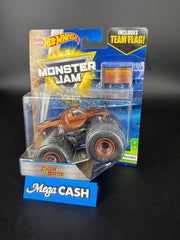 Hot Wheels Monster Jam - Zombie Hunter - Creatures 3/10 - 25th Anniversary