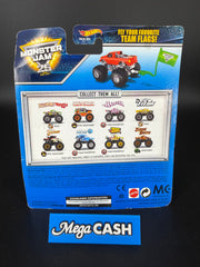 Hot Wheels Monster Jam - Zombie Hunter - Creatures 3/10 - 25th Anniversary