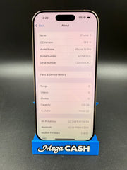 Apple iPhone 16 Pro 128GB - Unlocked MYNF3X/A