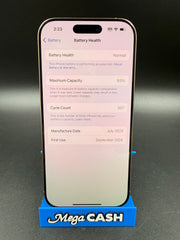 Apple iPhone 16 Pro 128GB - Unlocked MYNF3X/A