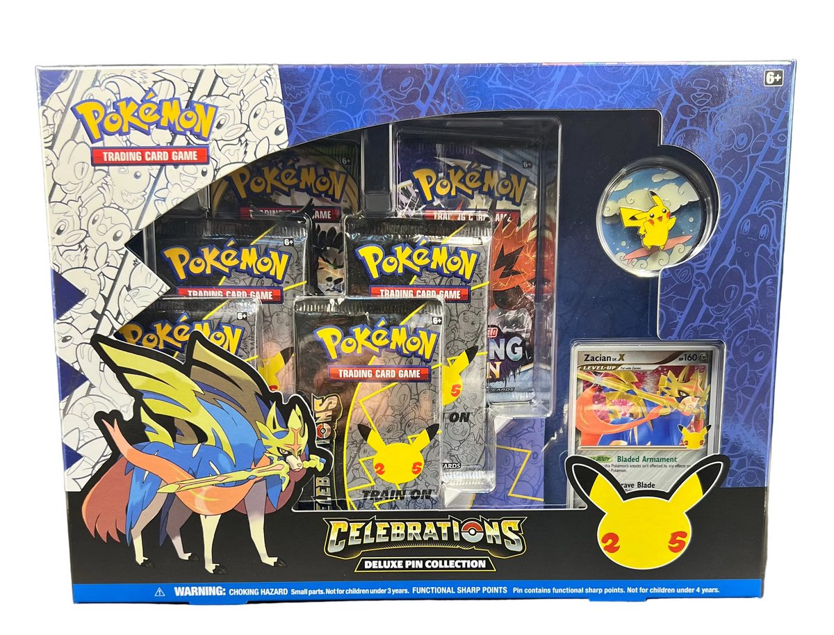 Pokemon - Celebrations Deluxe Pin Collection