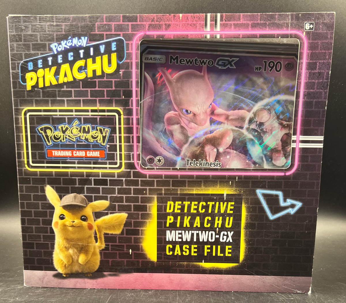 Pokemon - Detective Pikachu Mewtwo Gx Case File Box