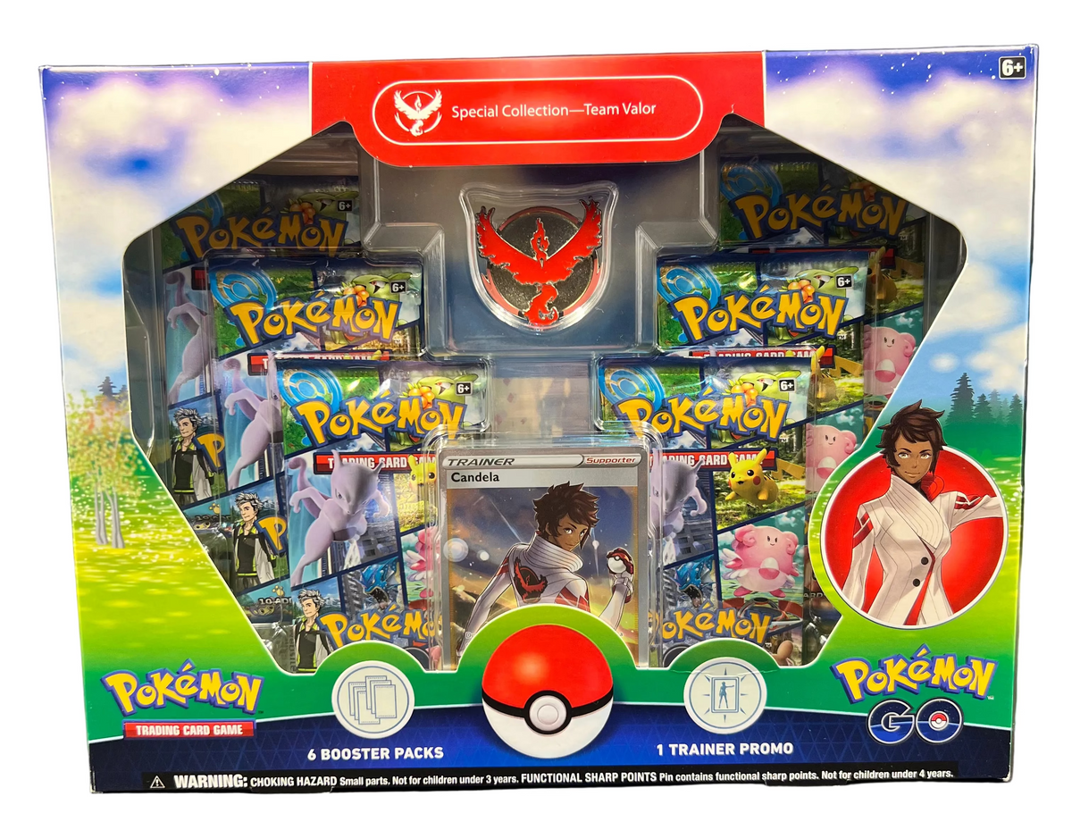 Pokemon - Special Collection Team Valor