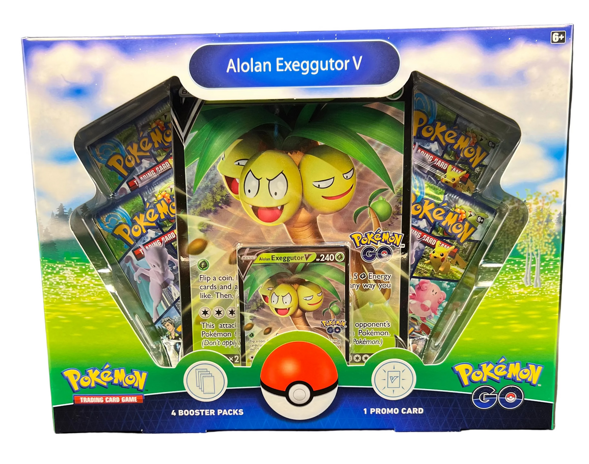Pokemon - Alolan Exeggutor V Box