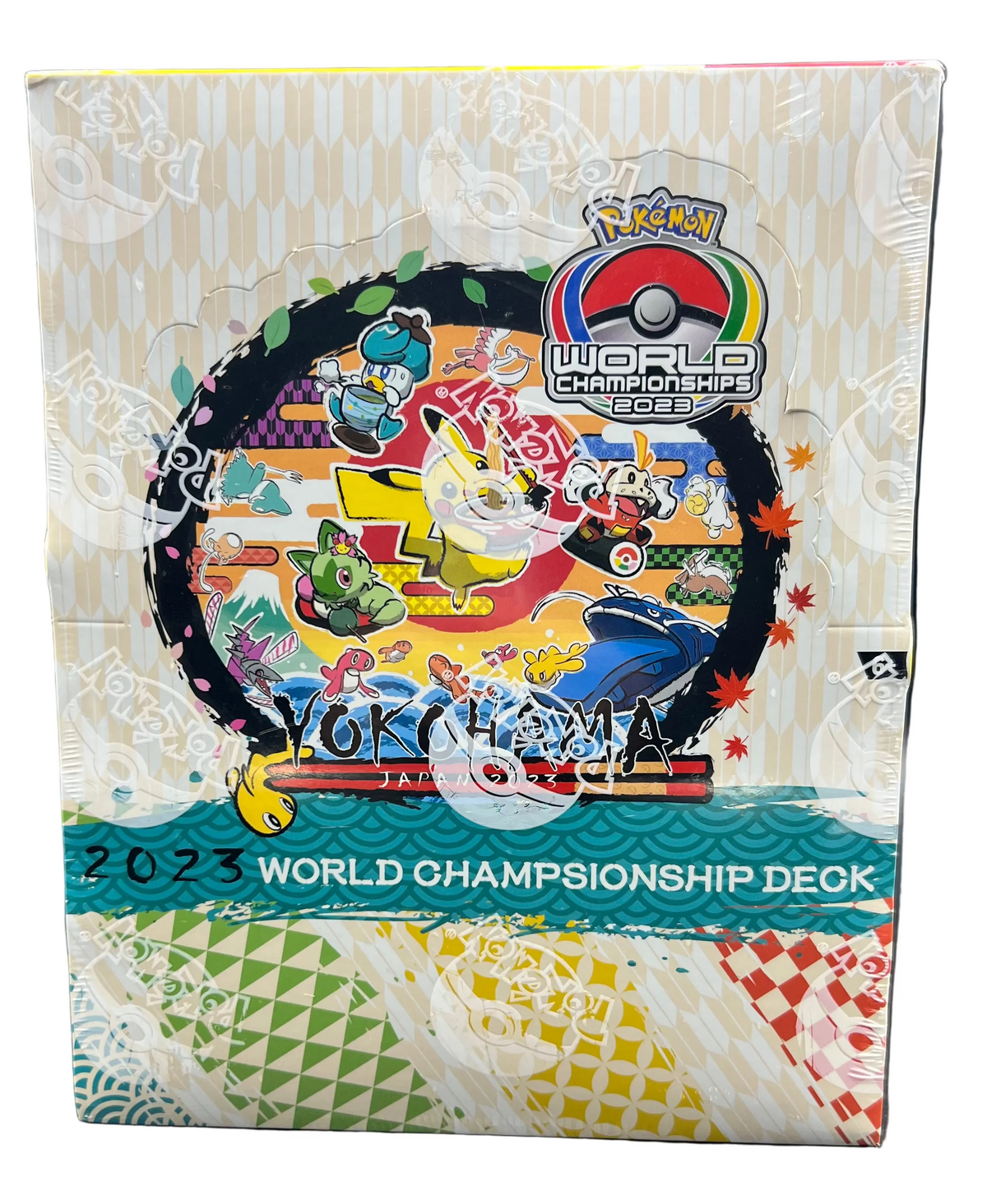 Pokemon - Yokohama Japan 2023 World Championship Decks