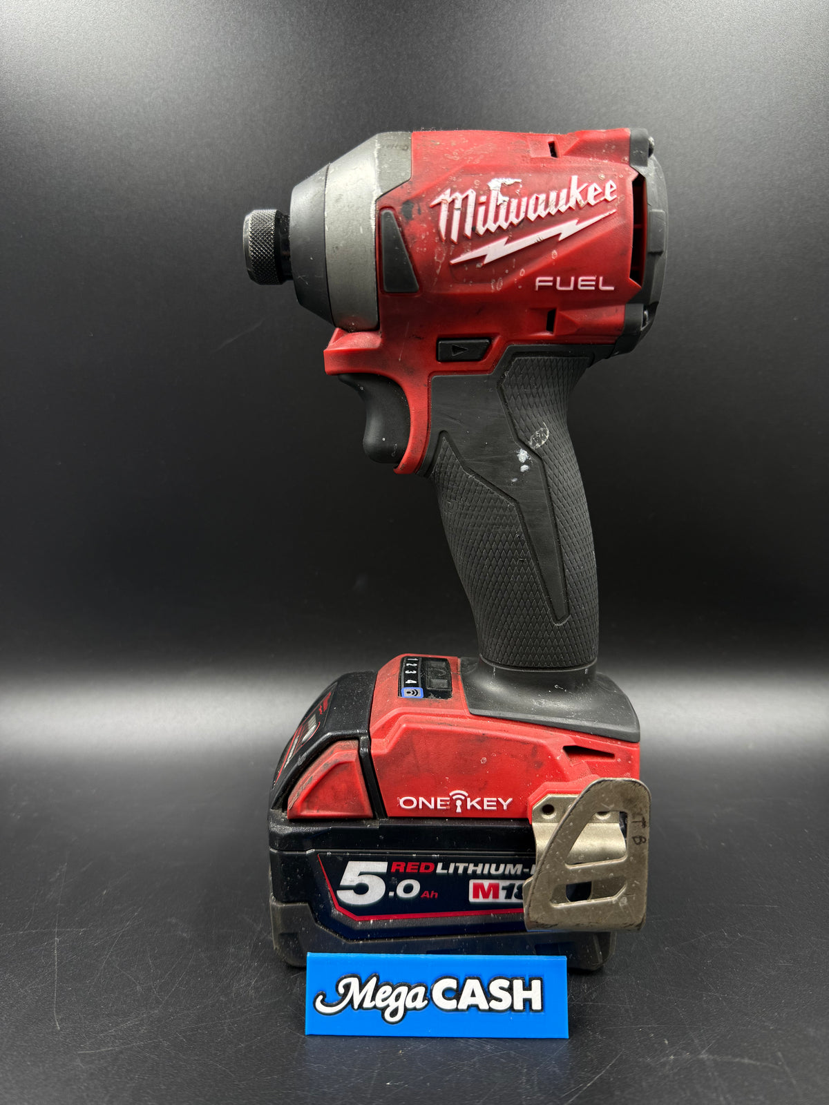 Milwaukee 18v Impact Driver M18 ONEID2 with 5.0Ah Battery