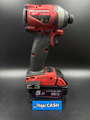Milwaukee 18v Impact Driver M18 ONEID2 with 5.0Ah Battery